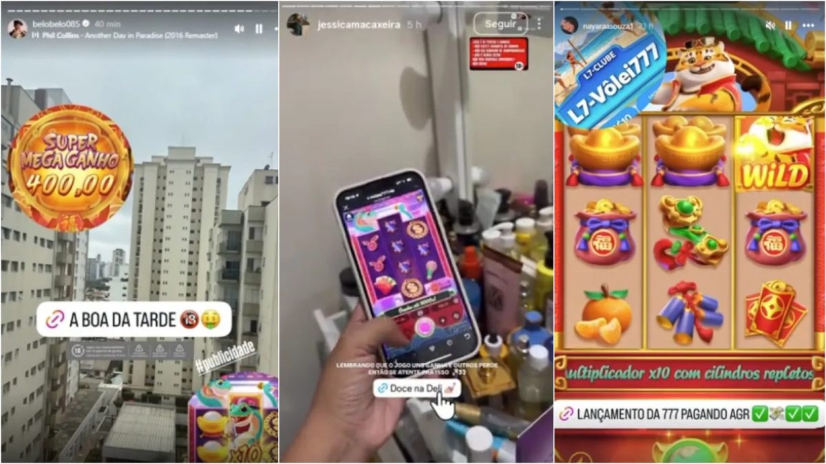 Influenciadores continuam a divulgar bets e cassinos virtuais no Ceará após proibição do governo federal