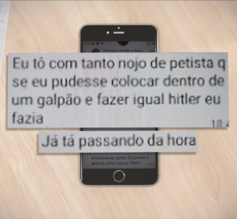 Influenciadores, vice-presidente da OAB-GO, empresários e mais: posts nas redes têm de incentivo ao boicote a eleitores de Lula a apologia ao nazismo em Goiás