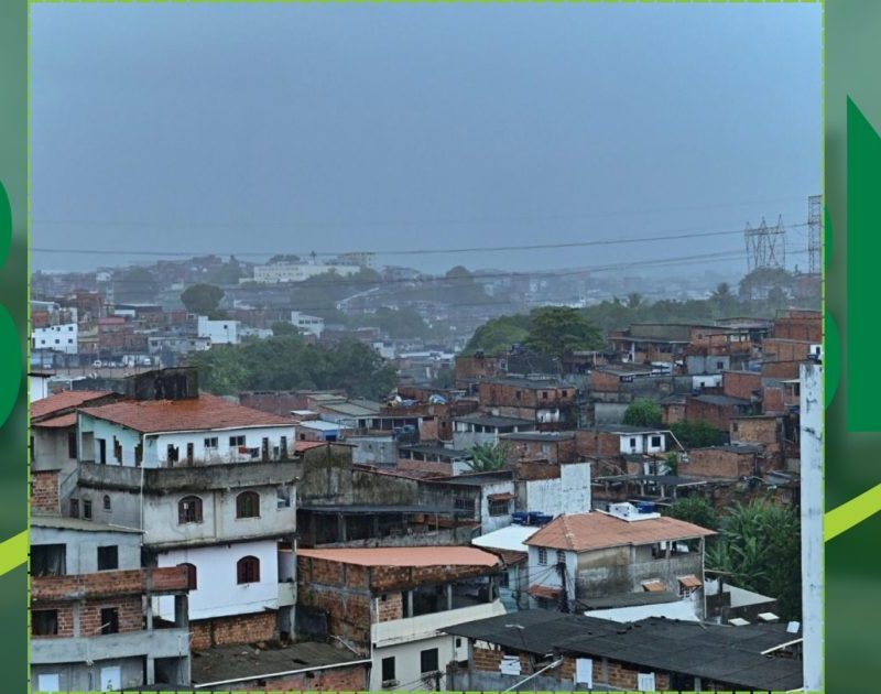Inmet emite alerta de perigo potencial para granizo, temporais e ventos de até 60km/h em mais de 150 cidades baianas