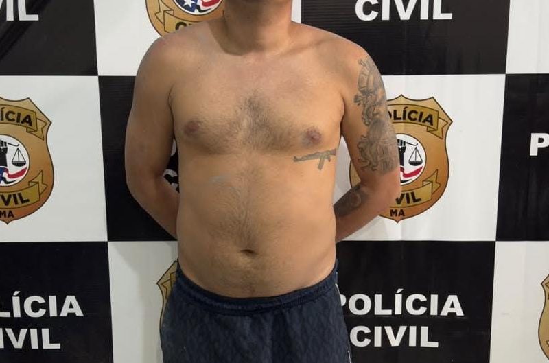 Investigado por dar fuga a grupo que roubou R$ 60 mil de casal de idosos é preso em São Luís