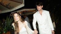 Irmão de Giulia Be dá recado a Conor Kennedy após casamento; veja
