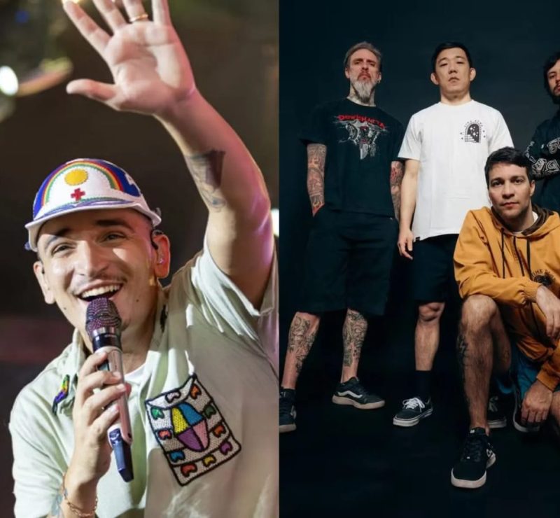 João Gomes e Dead Fish fazem shows gratuitos em Maceió; veja como retirar ingressos