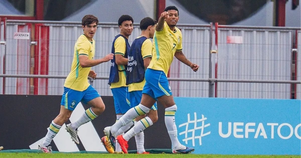Joia do Bahia, Kauê Furquim marca gol da vitória do Brasil sobre a Costa do Marfim