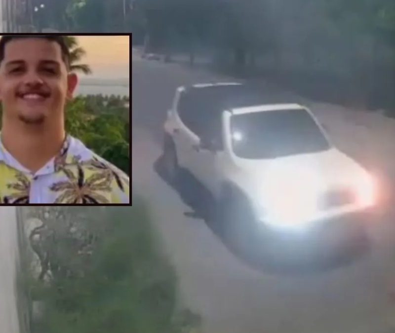 Jovem de 20 anos morre em colisão entre carro e moto em Fortaleza