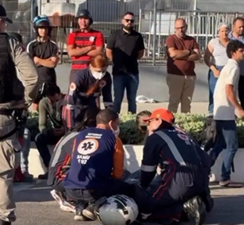 Jovem morre após cair de moto por aplicativo e ser atropelada em Maceió
