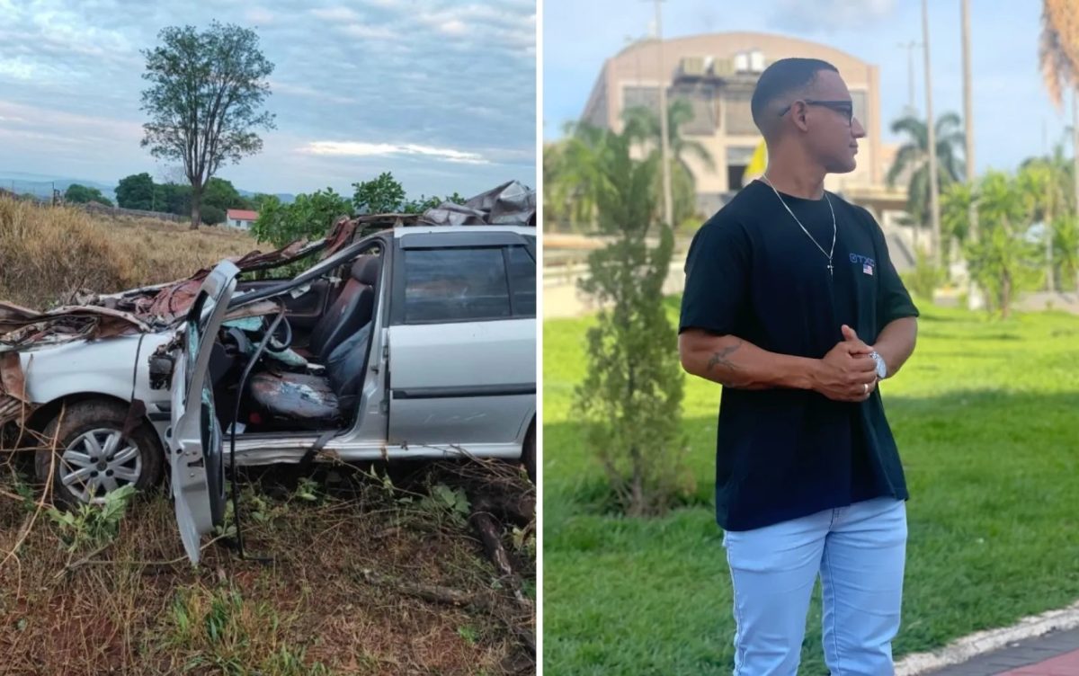 Jovem morre em acidente após atingir animal na pista em Goiás