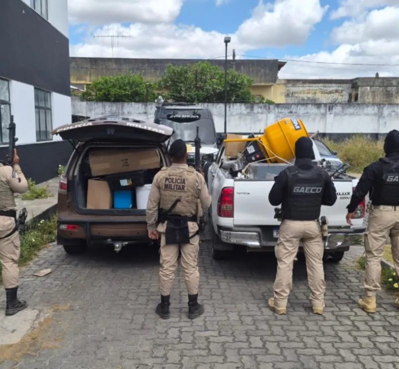 Laboratório de anfetamina é desarticulado na Bahia; droga era produzida em larga escala para ser enviada a outros estados