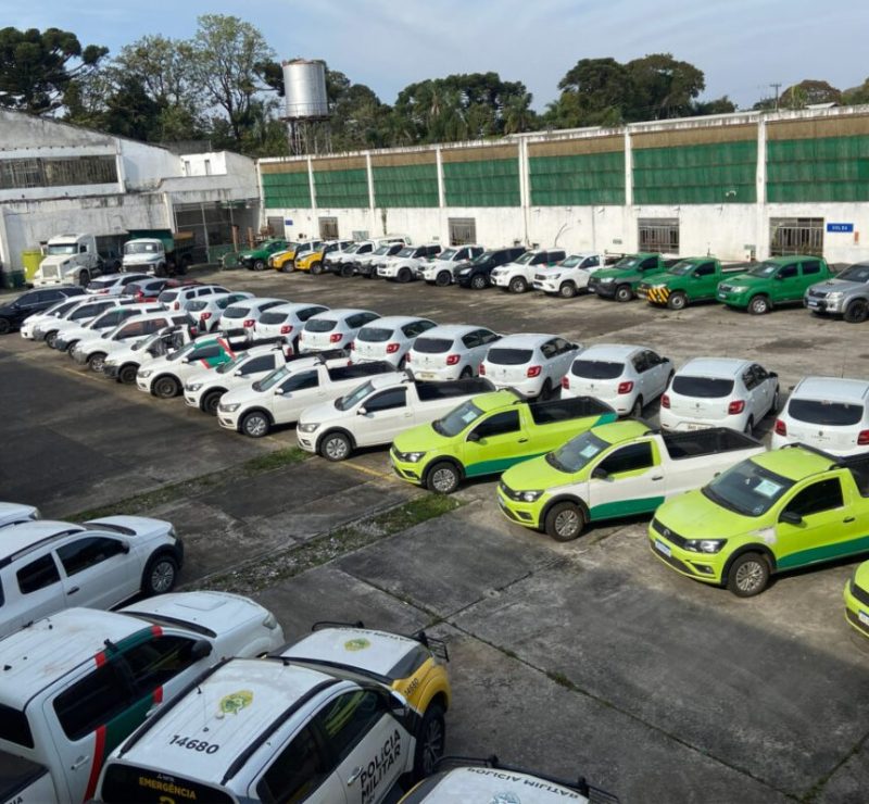 Leilão do Governo do Paraná tem Hilux, Amarok e outros veículos; lances estão abertos