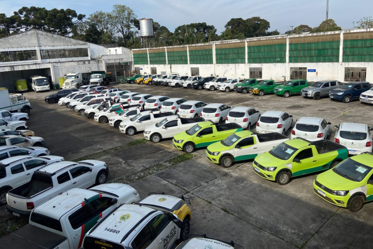 Leilão do Governo do Paraná tem Hilux, Amarok e outros veículos; lances estão abertos