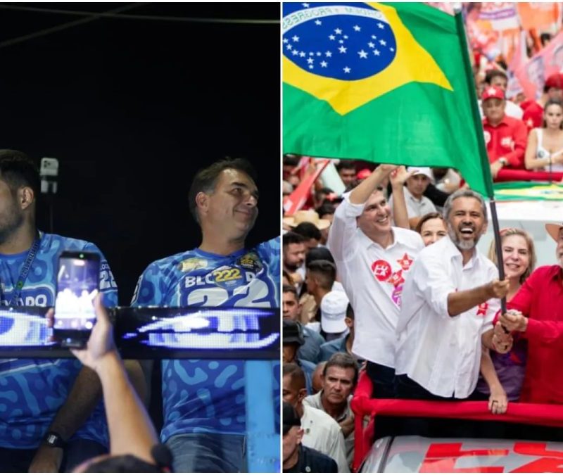 Lideranças de Lula e Flávio Bolsonaro no Ceará traçam estratégias de campanha para o 2º turno