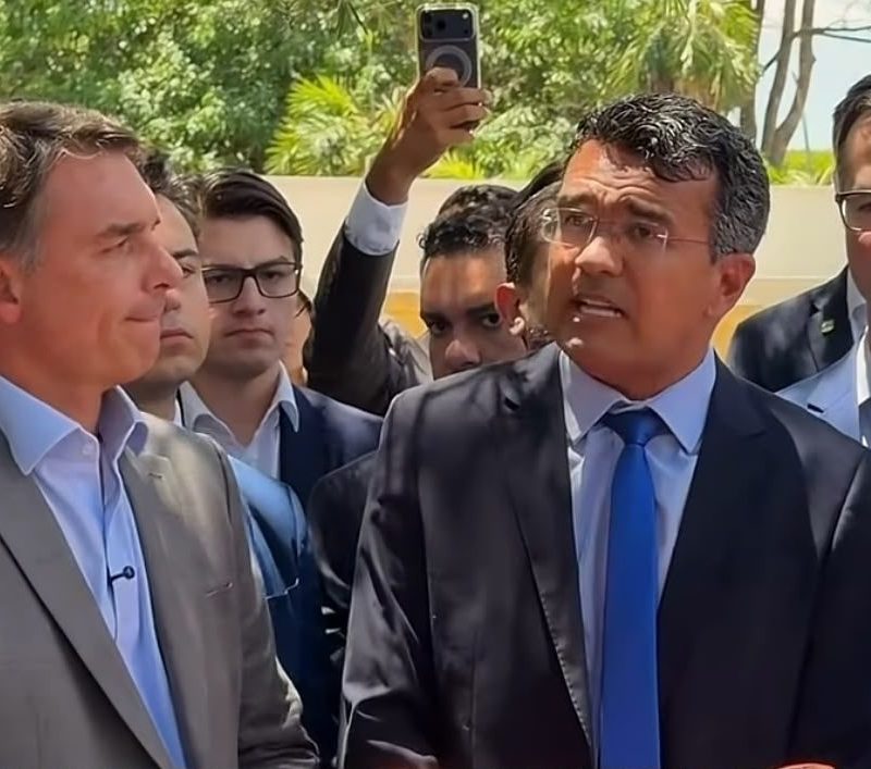 Lideranças partidárias reforçam apoio a Flávio Bolsonaro no Maranhão