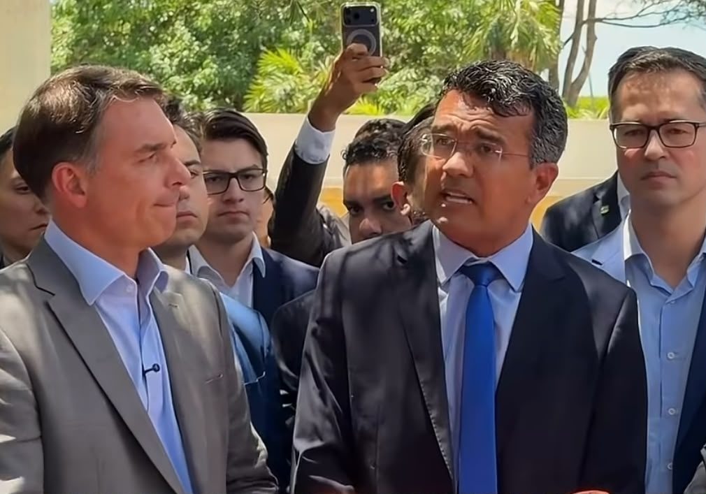 Lideranças partidárias reforçam apoio a Flávio Bolsonaro no Maranhão