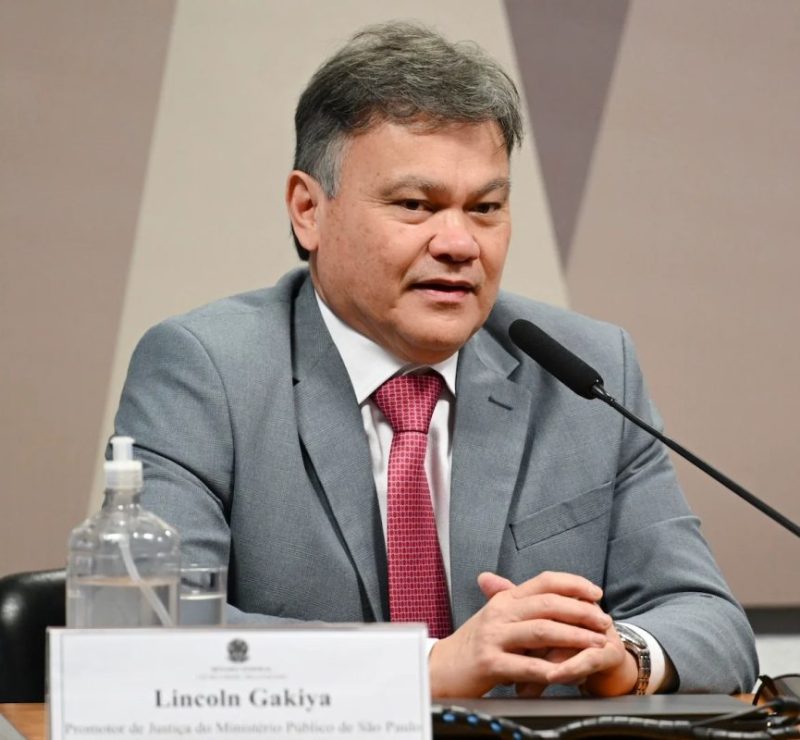 Lincoln Gakiya diz que aceitaria ser ministro de Lula