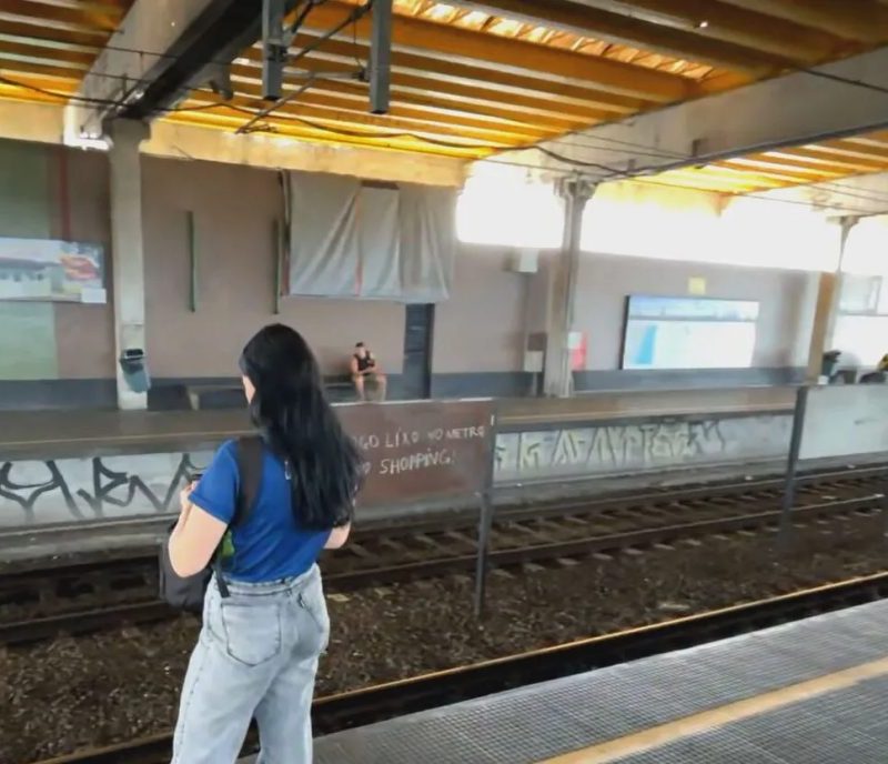 Linha Sul do Metrô do Recife para de funcionar pela 2ª vez em 3 dias por falha elétrica; ônibus são reforçados