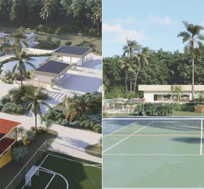 Lotes de até R$ 1 milhão e clube privativo: veja detalhes da fazenda de Glória Pires e Orlando de Morais que virou condomínio em Goiás