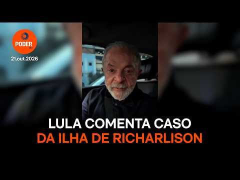 Lula comenta em post de Richarlison e cita “calote da ilha”