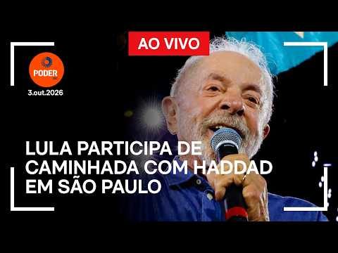 Lula diz se sentir “menino de 15” e manda perguntar a Janja