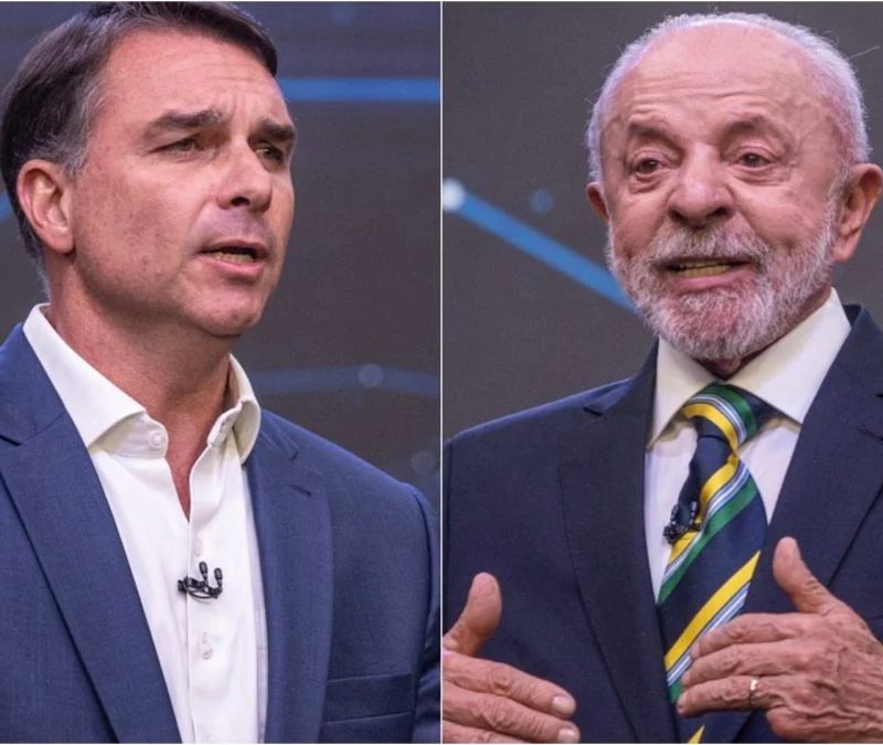 Lula pede cassação do registro da chapa de Flávio Bolsonaro