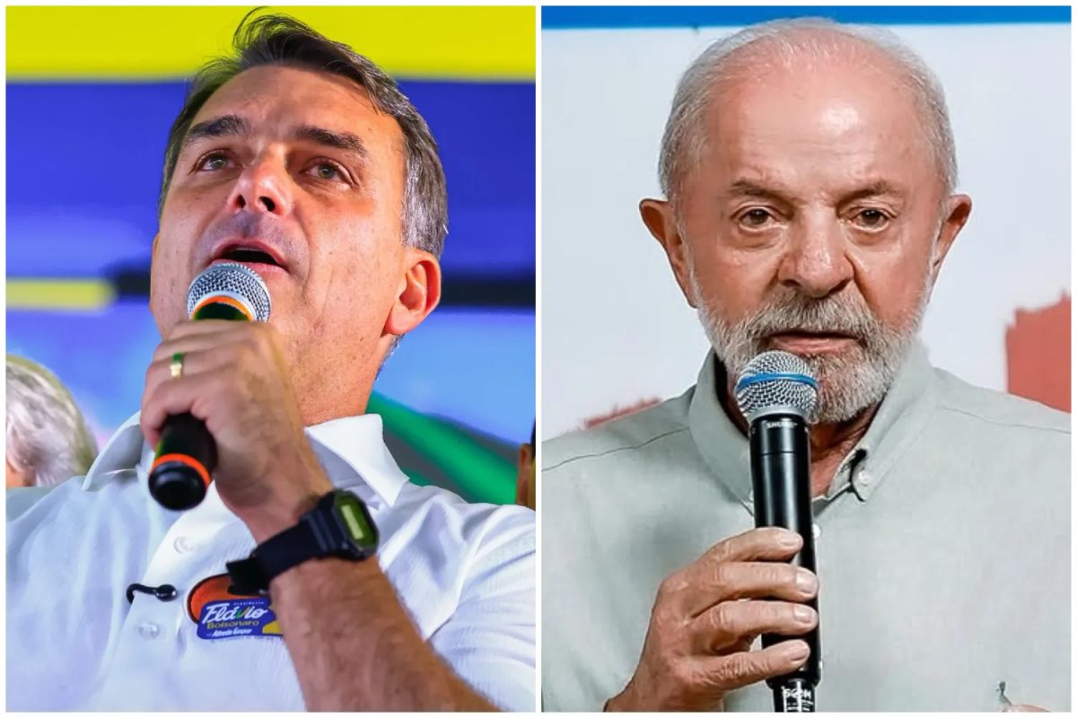Lula perde terreno nas cidades pequenas, enquanto Flávio Bolsonaro avança no interior