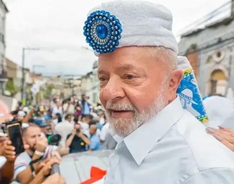 Lula supera Flávio Bolsonaro com uma vantagem de mais de 3,2 milhões de votos na Bahia