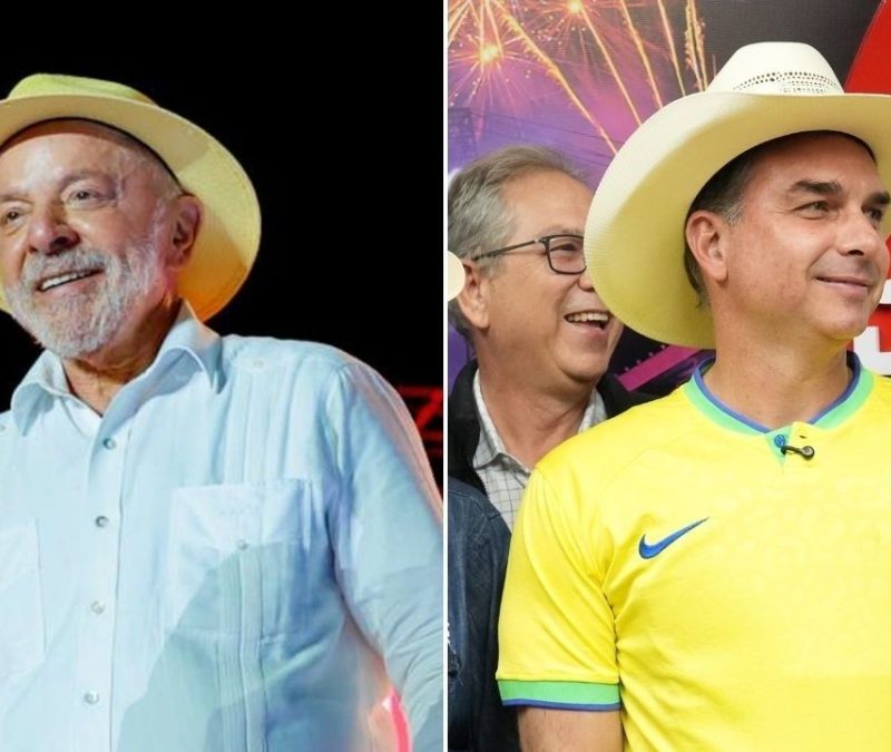 Lula vence em 413 dos 417 municípios da Bahia no 1º turno; Flávio Bolsonaro ganha só em 4