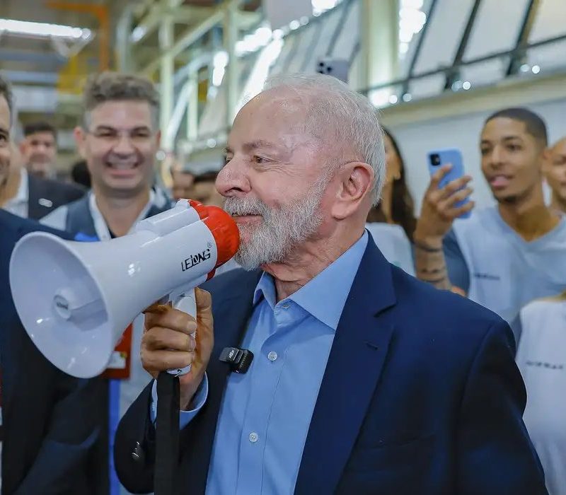 Lula visita São Luís nesta terça-feira; avião presidencial já está na capital maranhense
