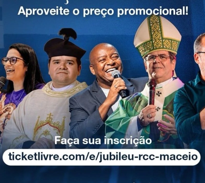 Maceió celebra 50 anos com grande encontro do Jubileu de Ouro em Maceió