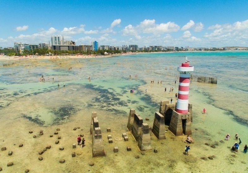 Maceió está entre os destinos mais buscados pelos brasileiros para o Natal e o Ano-Novo