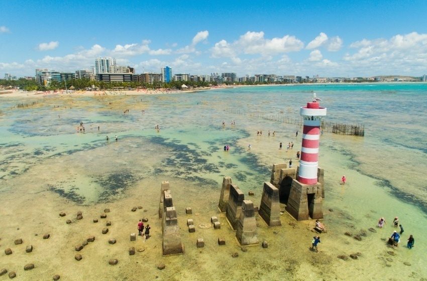 Maceió está entre os destinos mais buscados pelos brasileiros para o Natal e o Ano-Novo