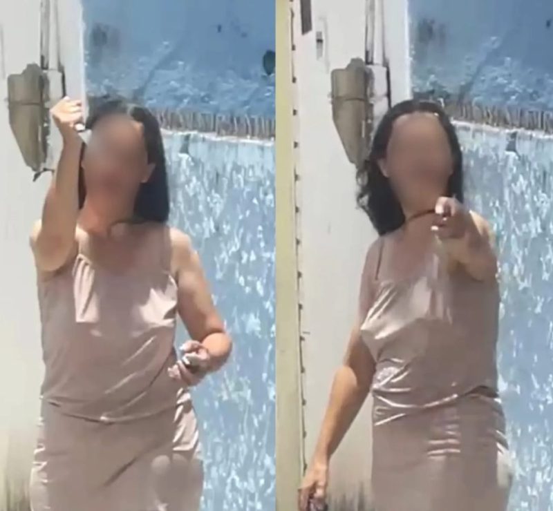 Mãe ameaça conselheiro tutelar com faca durante visita em Maceió; VÍDEO