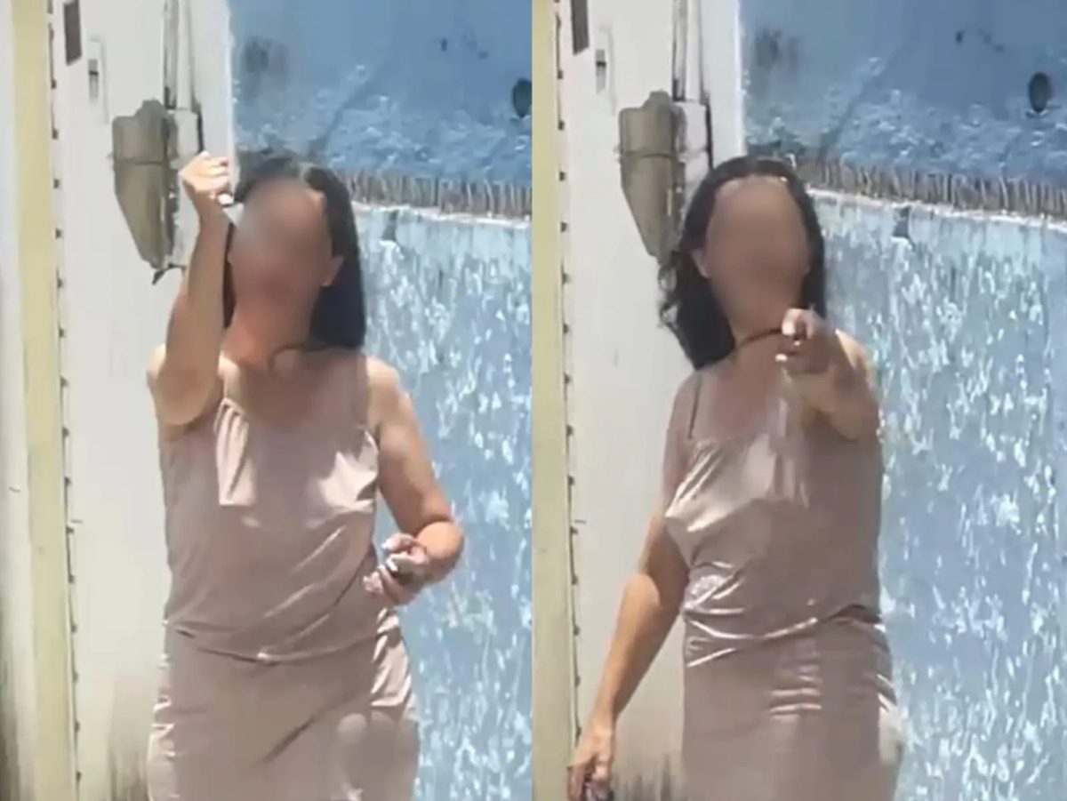 Mãe ameaça conselheiro tutelar com faca durante visita em Maceió; VÍDEO