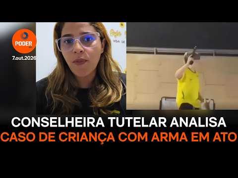 Mãe vai à Justiça após vídeo do filho com arma em ato do PL, diz jornal