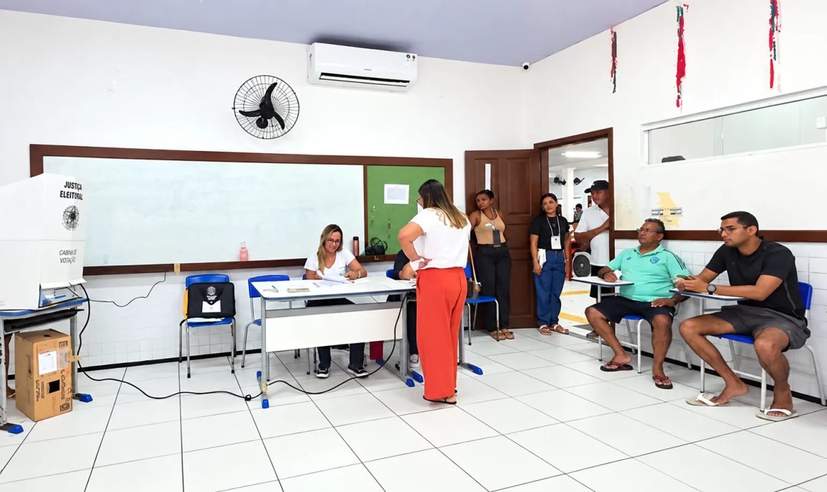 Mais de 1 milhão de eleitores deixam de votar no 1º turno das eleições no Maranhão