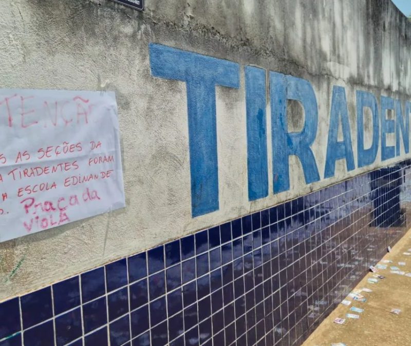 Mais de 2 mil eleitores têm local de votação alterado após furto de fios em escola de Imperatriz