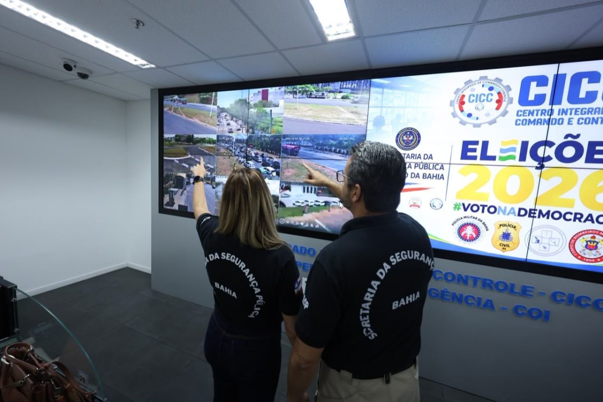 Mais de 2 mil policiais e bombeiros vão atuar na operação da SSP no 2º turno das eleições na Bahia