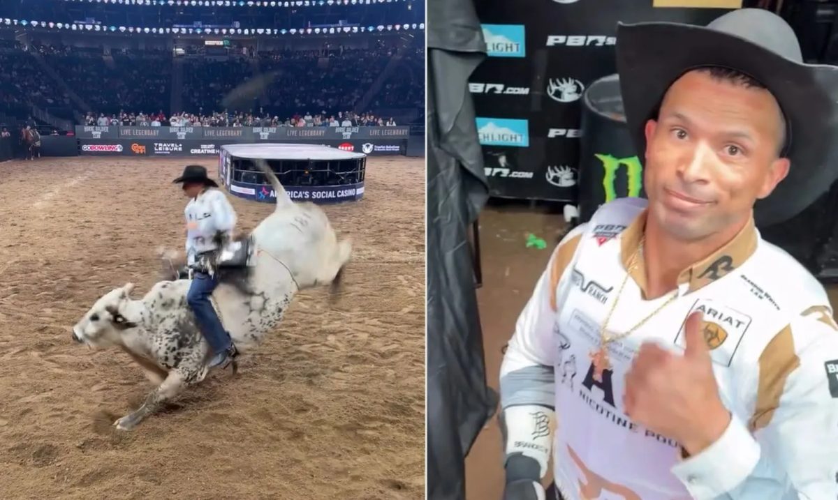 Mais de R$ 15 milhões: peão goiano está entre os 20 que mais ganharam dinheiro com montarias de touros nos EUA