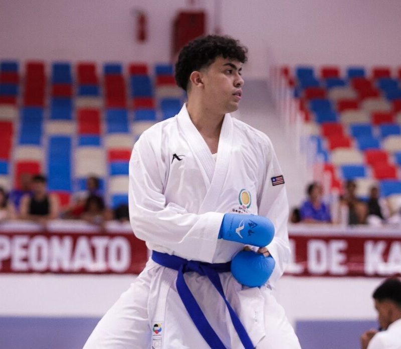 Maranhense Vítor Moraes confirma presença no Campeonato Brasileiro de Karatê Shotokan