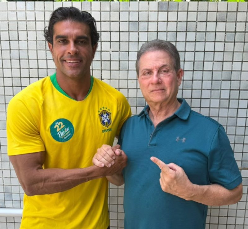 Maurício Trindade declara apoio a Aleluia e candidato soma 33 votos na Câmara de Salvador