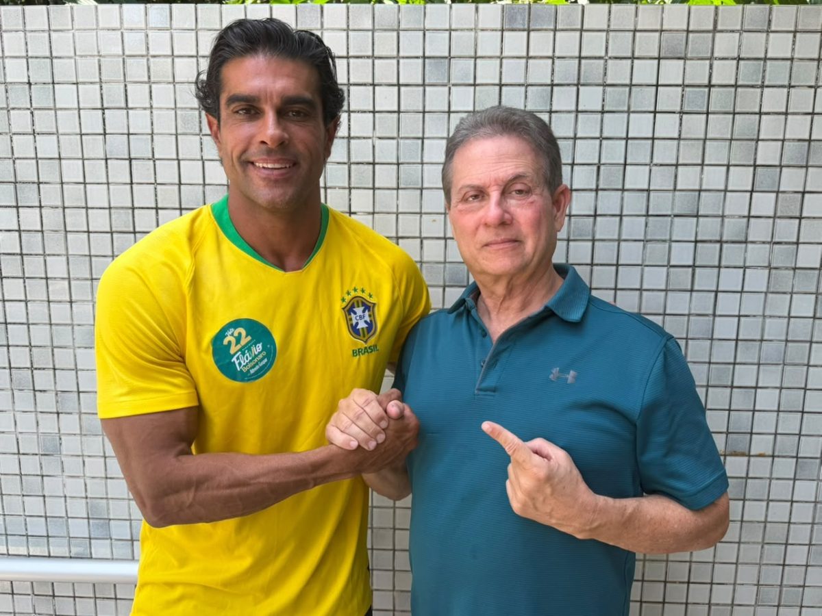 Maurício Trindade declara apoio a Aleluia e candidato soma 33 votos na Câmara de Salvador