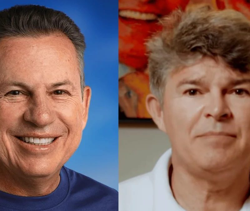 Mauro Mendes e Zé Medeiros são eleitos ao Senado por Mato Grosso