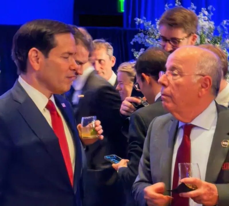 Mauro Vieira e Marco Rubio se encontram nos EUA e acertam reunião antes da cúpula do G20