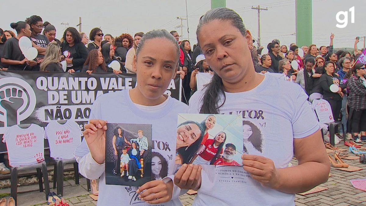 'Me olhou e disse: eu matei tua filha', relata mãe de vítima de feminicídio em Porto Alegre