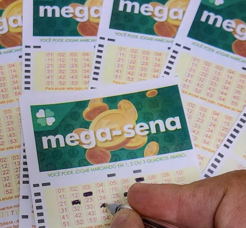Mega-Sena acumula e prêmio vai a R$ 300 milhões