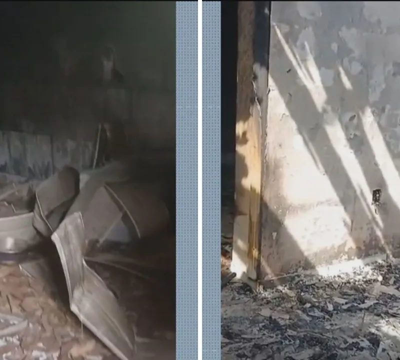 Menina de 6 anos morre após incêndio em casa onde estava com os irmãos em São Gonçalo