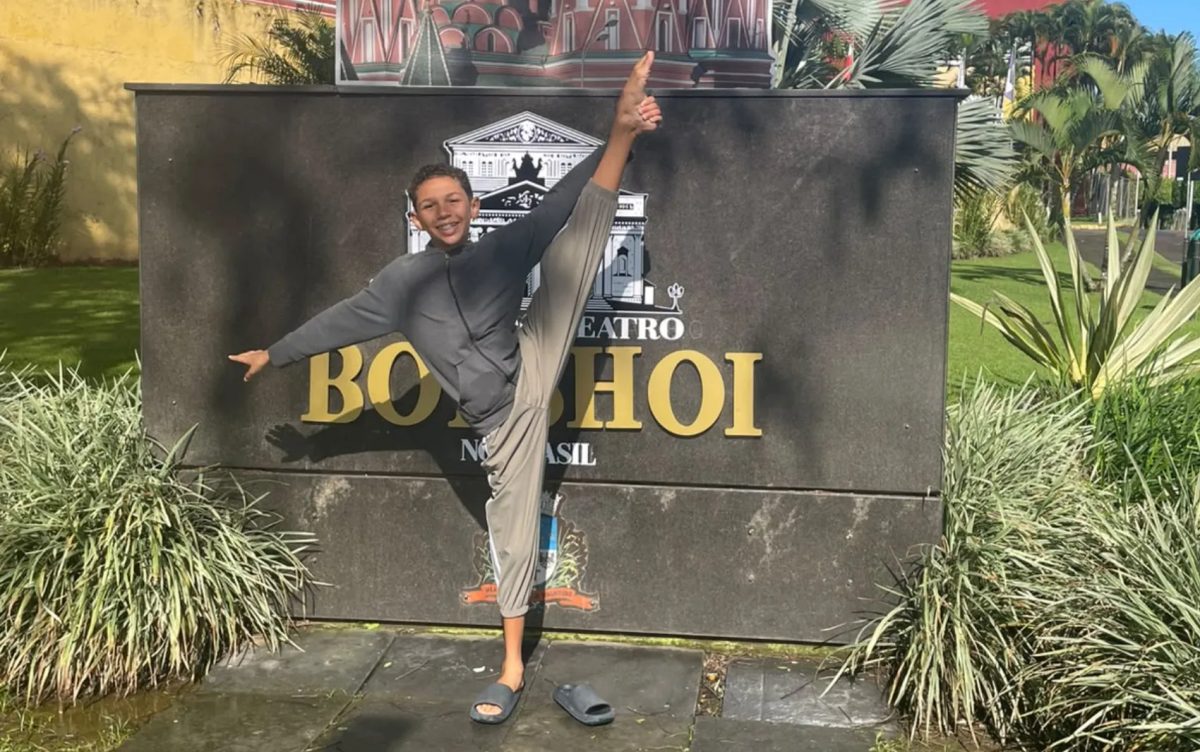 Menino de 11 anos do sertão baiano é aprovado no Bolshoi após pesquisar seleção por conta própria