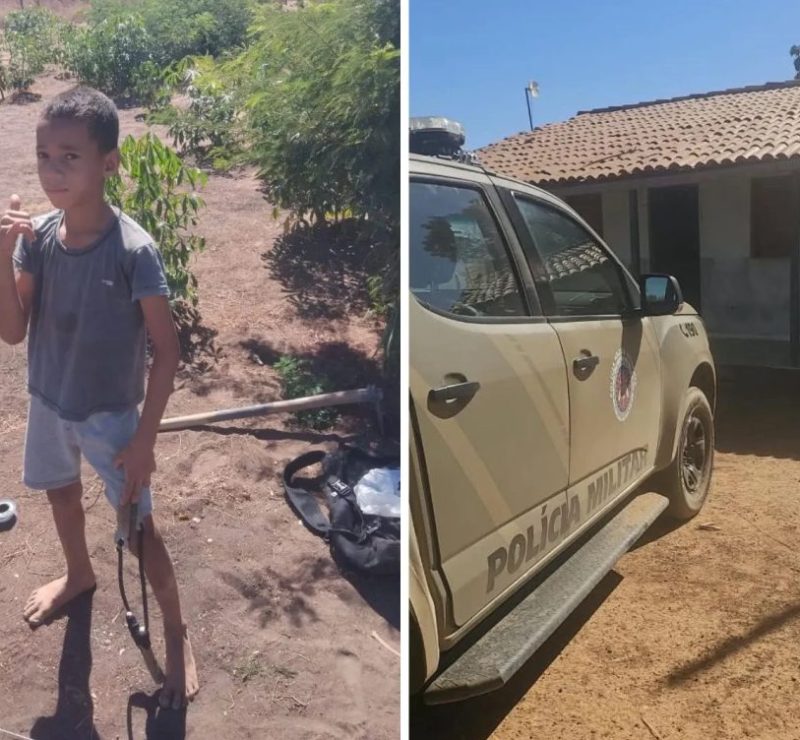Menino morre após ser atingido por faca durante discussão entre mãe e avó na Bahia