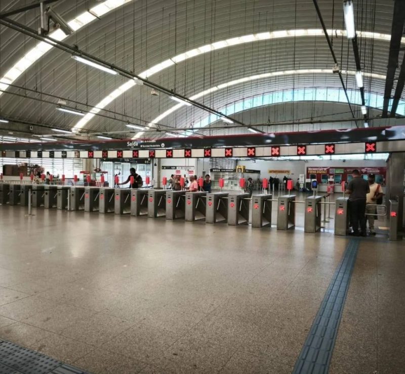 Metrô de Salvador terá passagem gratuita no segundo turno das Eleições 2026