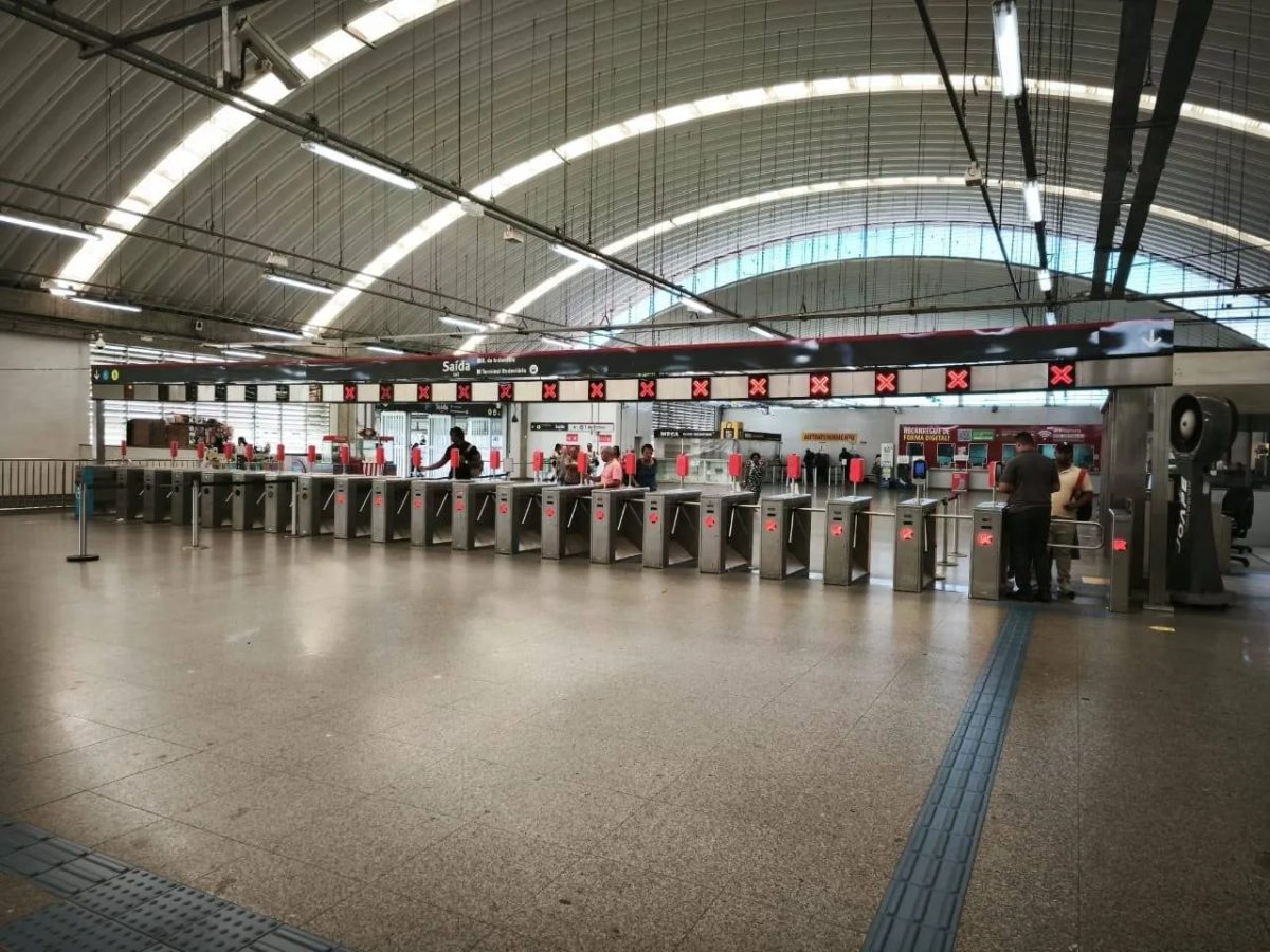 Metrô de Salvador terá passagem gratuita no segundo turno das Eleições 2026