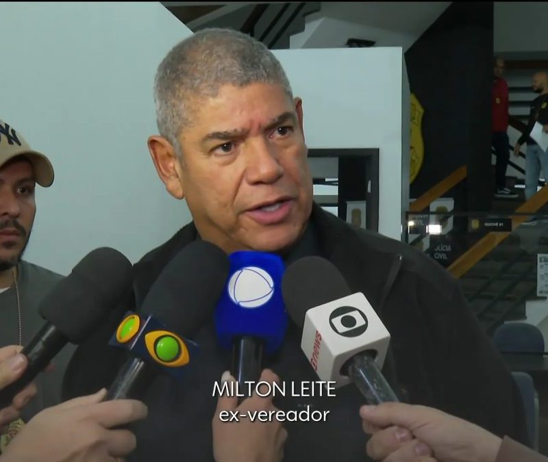 Milton Leite, investigado por elo com o PCC, é transferido para presídio em Guarulhos após denúncia de regalias