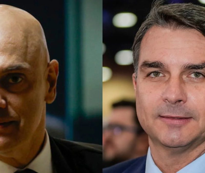 Moraes autoriza retomada das visitas de Flávio a Jair Bolsonaro